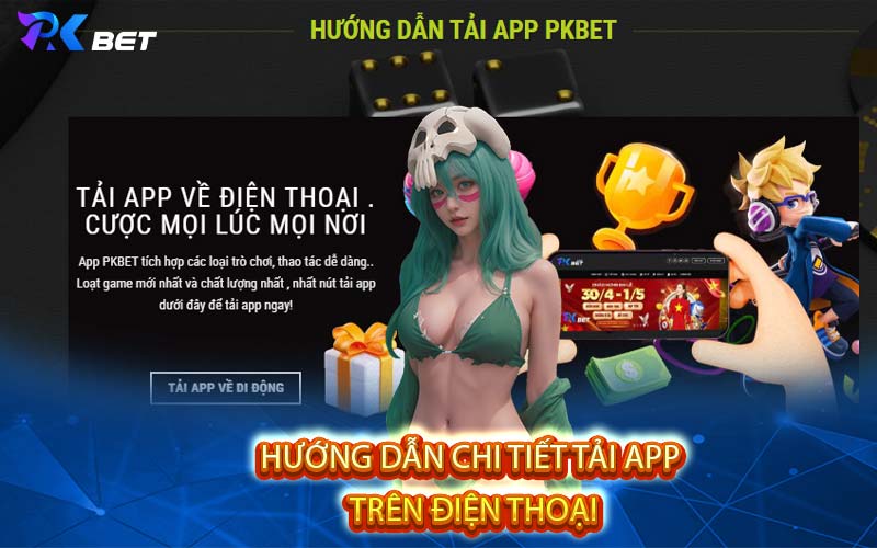 Hướng Dẫn Chi Tiết Tải App 
Trên Điện Thoại