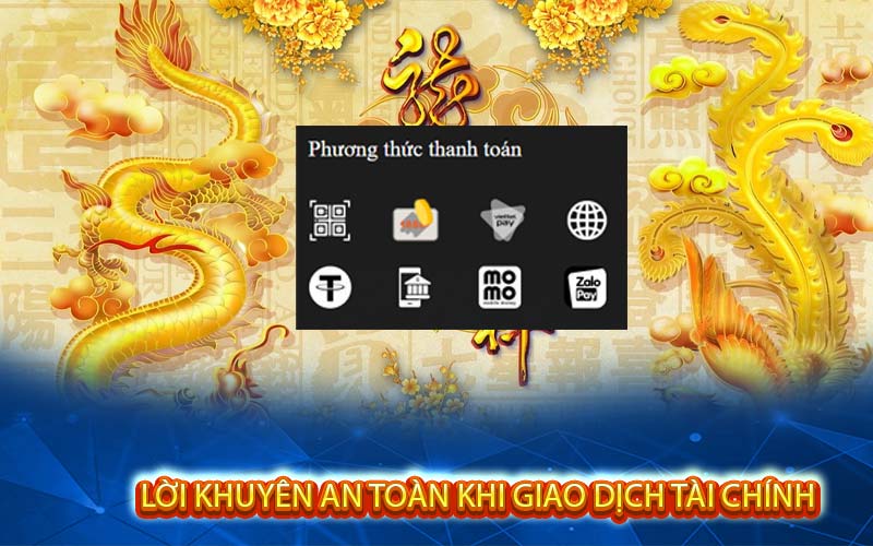 Lời Khuyên An Toàn Khi Giao Dịch Tài Chính