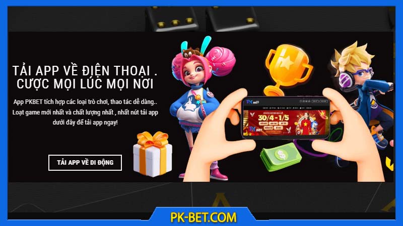 tải app pkbet