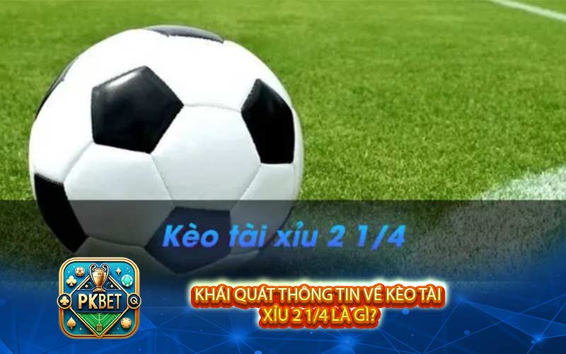 Khái quát thông tin về kèo Tài Xỉu 2 1/4 là gì?