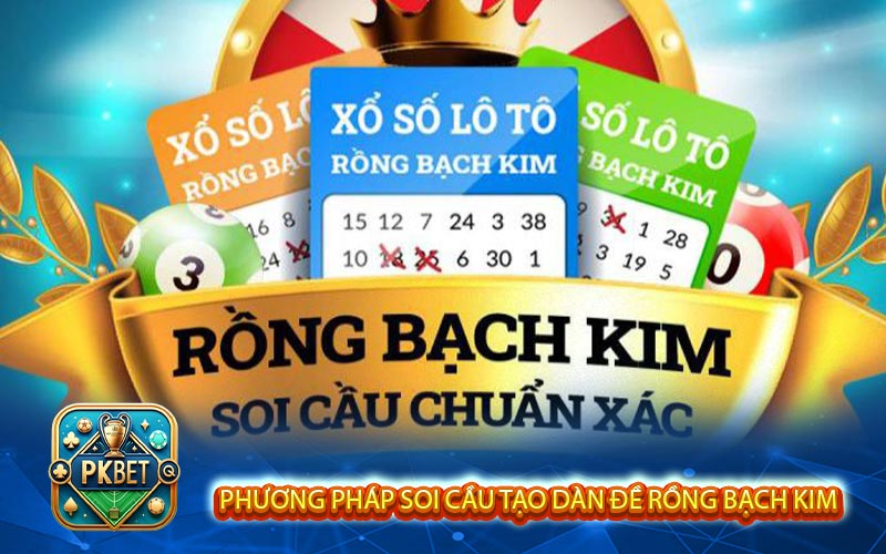 Phương pháp soi cầu tạo dàn đề rồng bạch kim